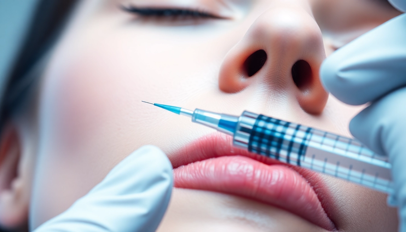 Botox Behandlung: Fachgerechte Injektion für schöne, glatte Haut in Zürich