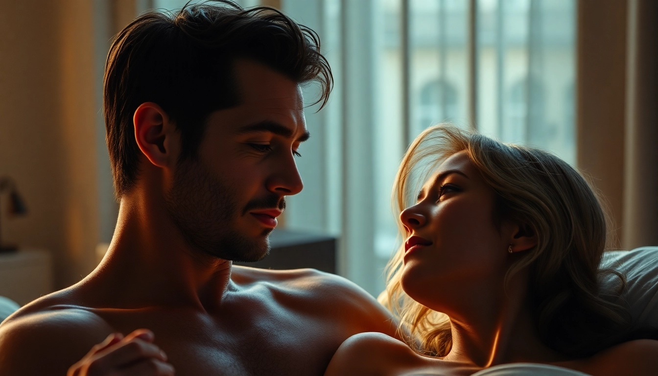 Detailed view of a scene created using an nsfw image generator showcasing high realism and emotional depth for adult content exploration.