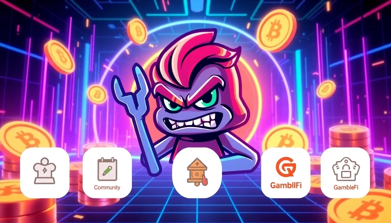 Buy Angry Pepe Fork now and join a vibrant community earning through GambleFi and staking