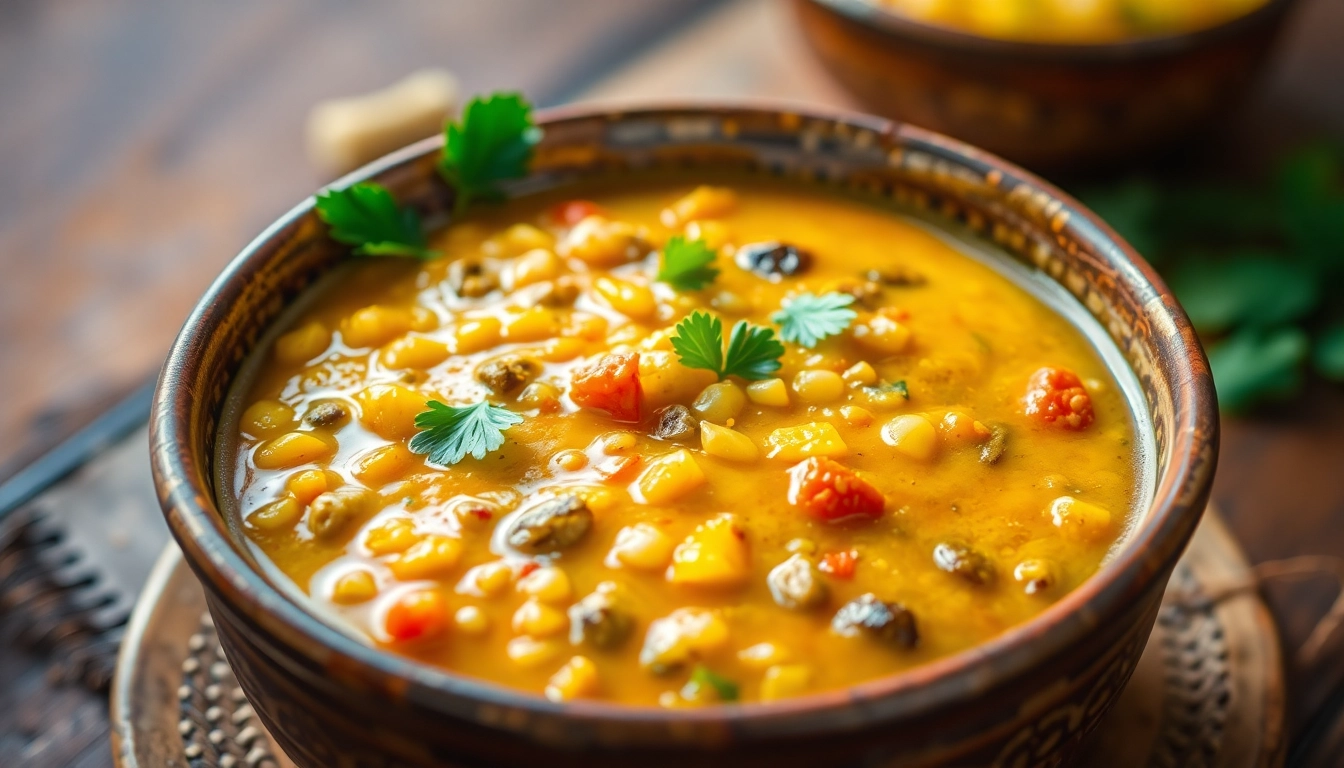 Fresh Ready to Eat Dal Khichdi served in a bowl with steam rising, emphasizing quality and